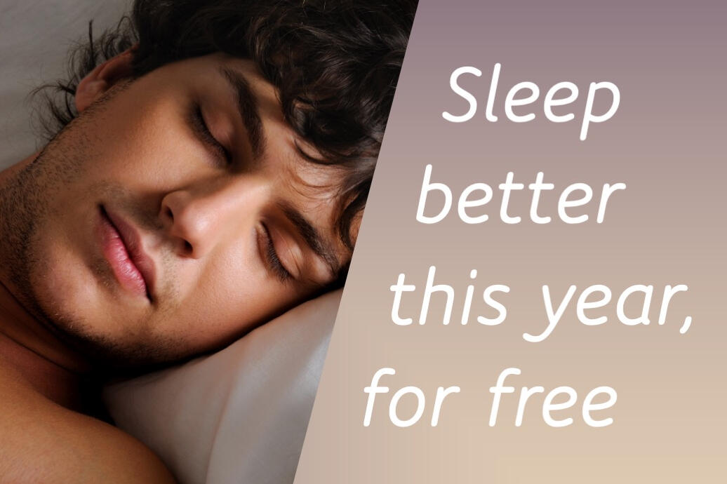 Refer your patient to CBT for insomnia